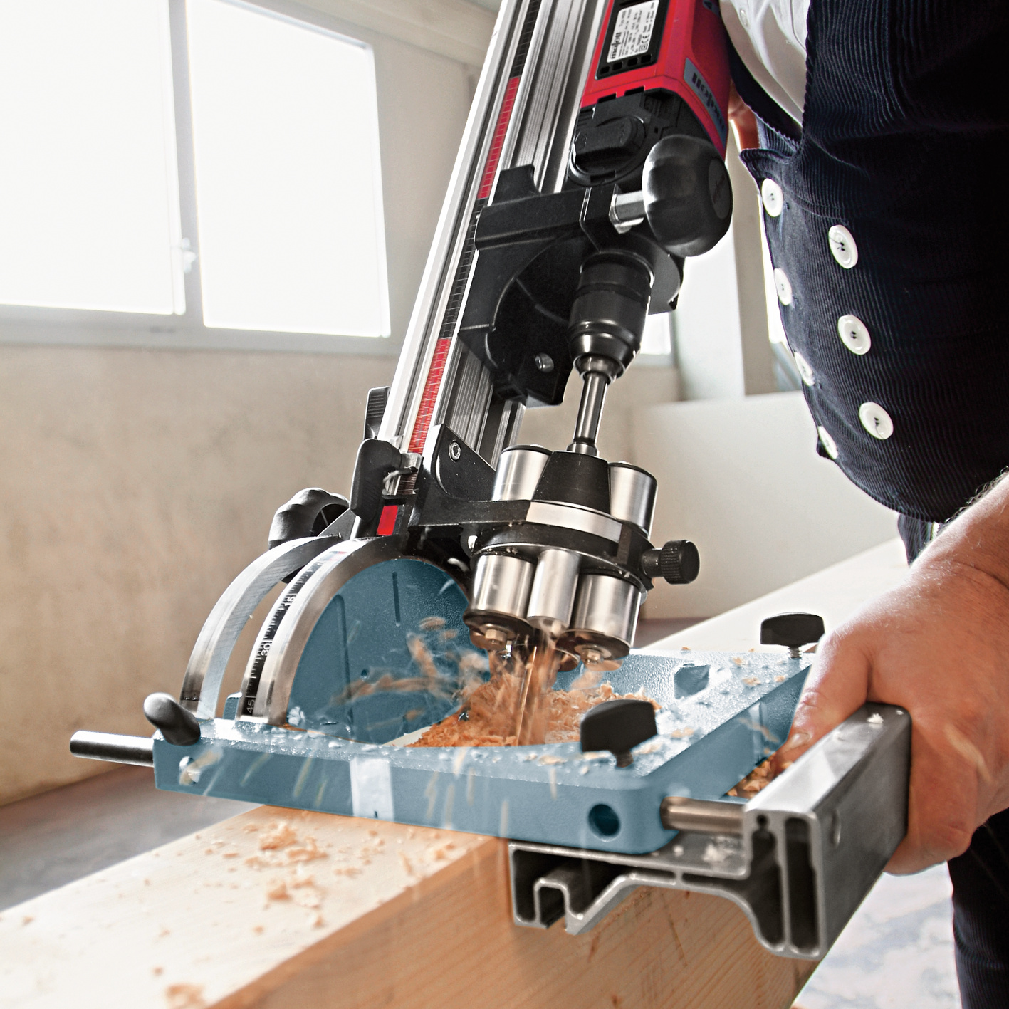 Stazione di foratura BST 460 S