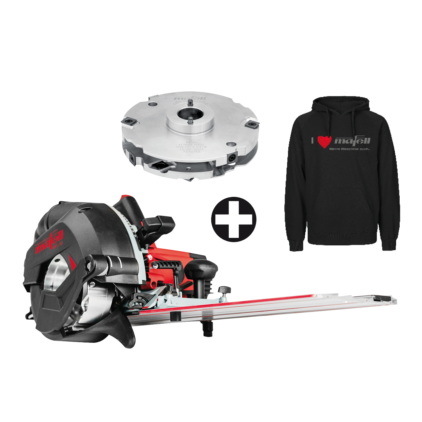 Notfræser NFU 50 Fan-Set