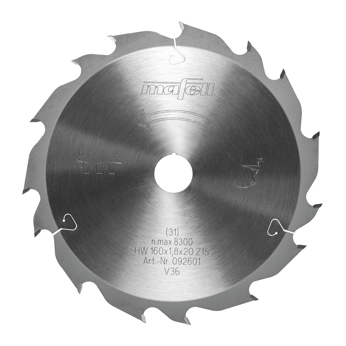 Saw blade KSB-WL160 GT