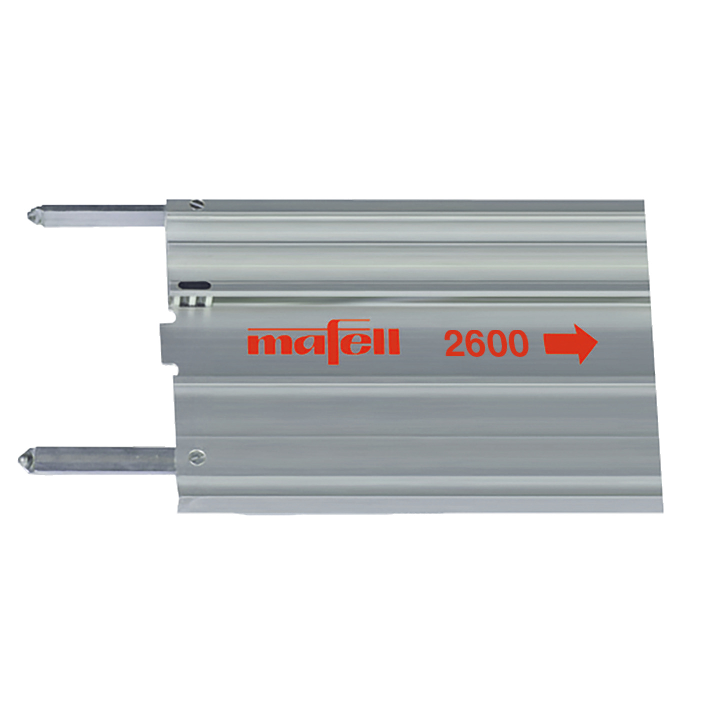 Guide rail extension 2600 for cutting length of 2600 mm