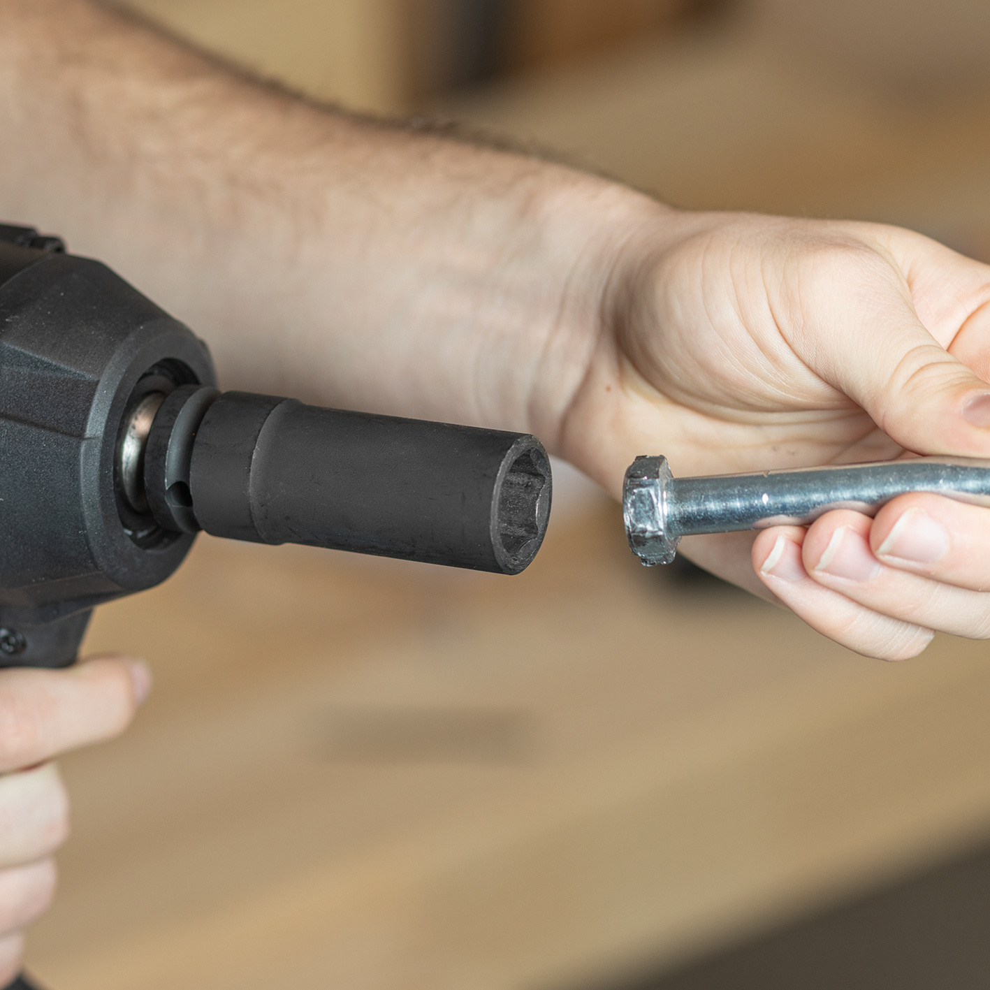 Juego de llaves de impacto SR-ES 1/2" 9T