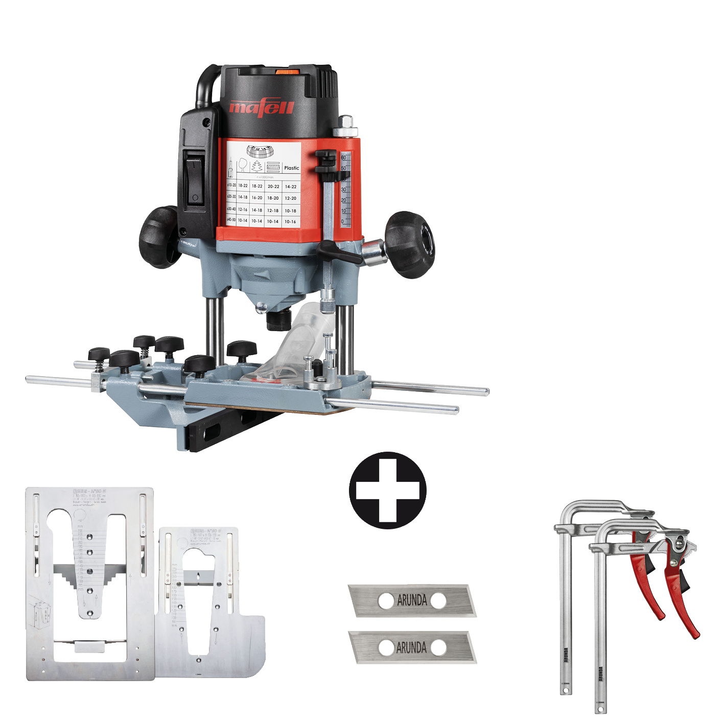 LO 65 Ec + Toebehoren pakket