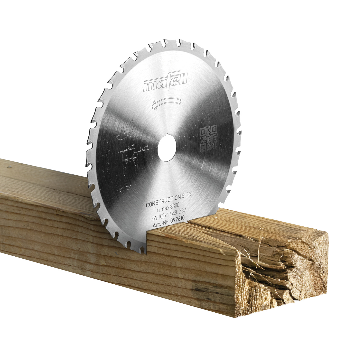 Saw blade KSB-CS160 Construction Site