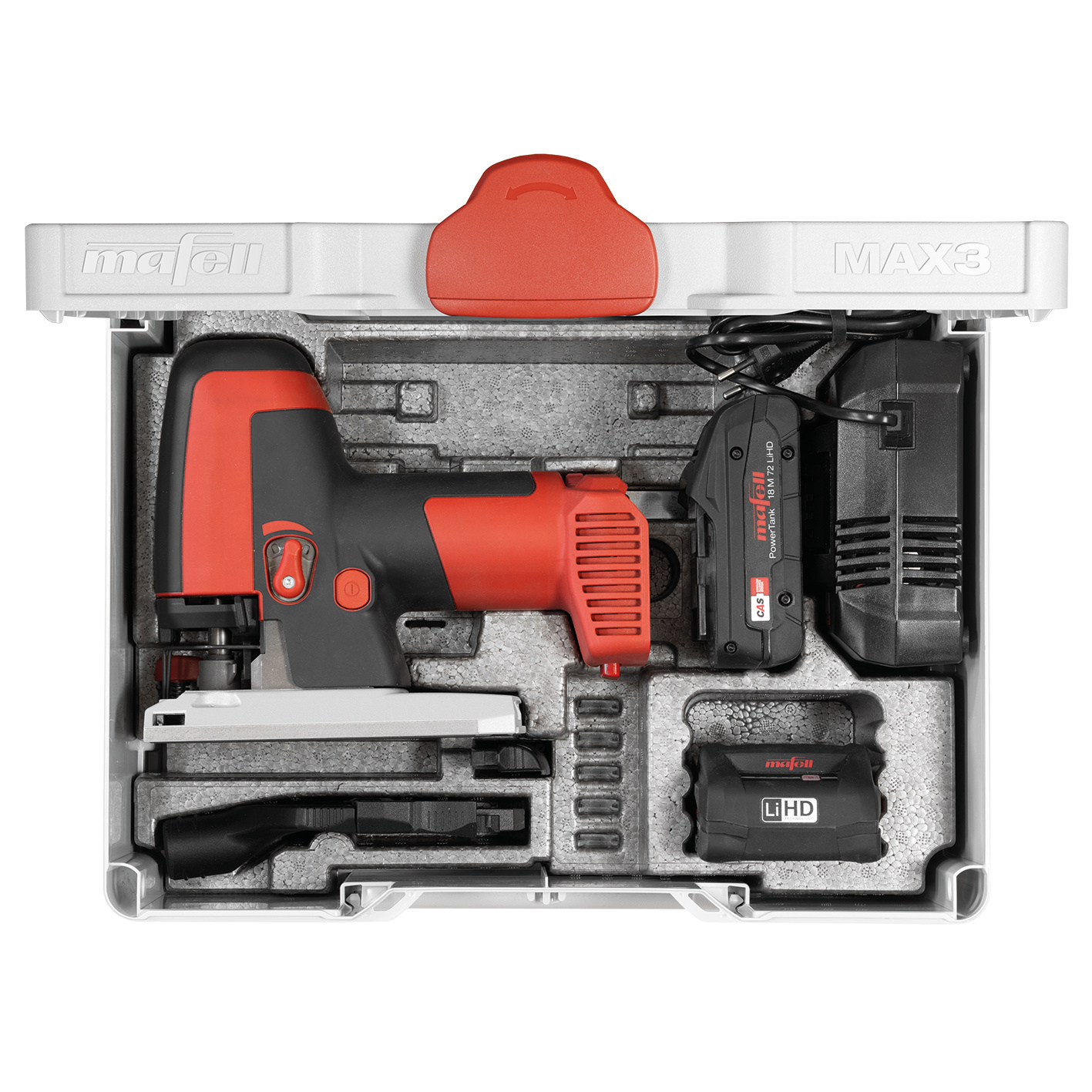 Seghetto alternativo a batteria PS 2-18 PURE in MAX3