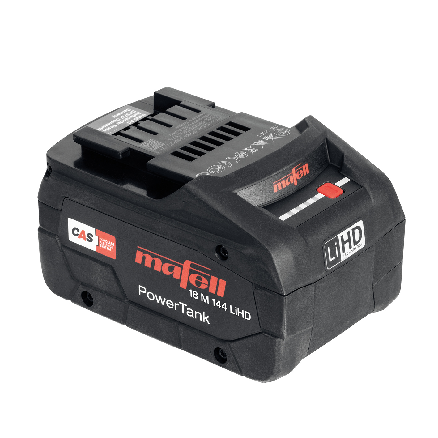 Batteria-PowerTank 18 M 144 LiHD Li-Ion, 18V, 144 Wh (LiHD)