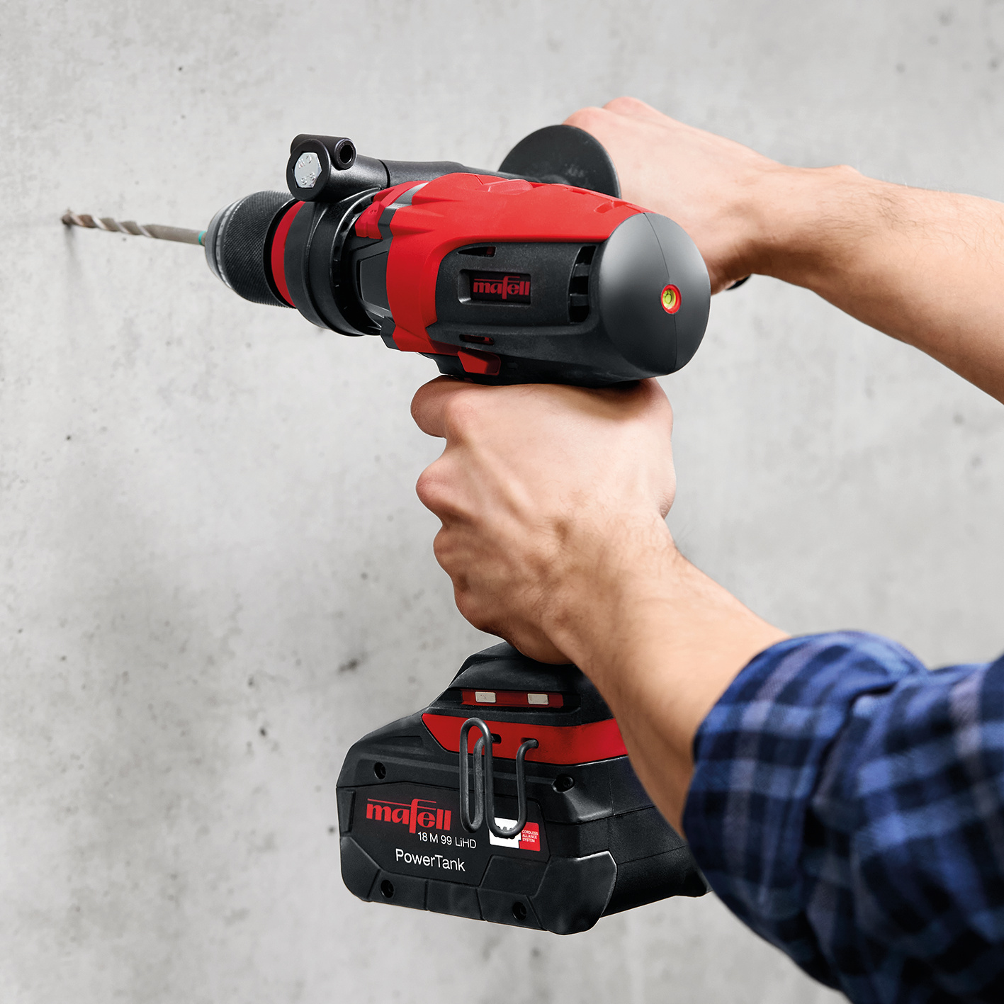 Cordless Impact Drill Driver ASB 18 PURE in the T-MAX