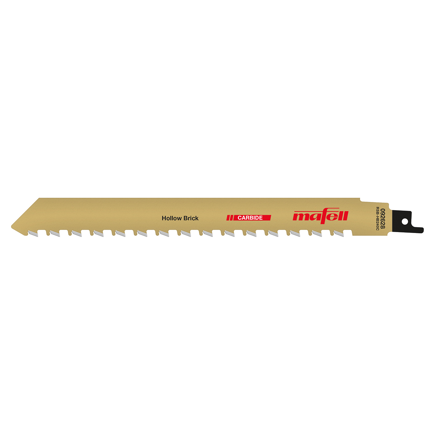 Brzeszczot do piły szablastej RSB-HB240 C Hollow Brick Carbide Brzeszczot do piły szablastej RSB-HB240 C Hollow Brick Carbide