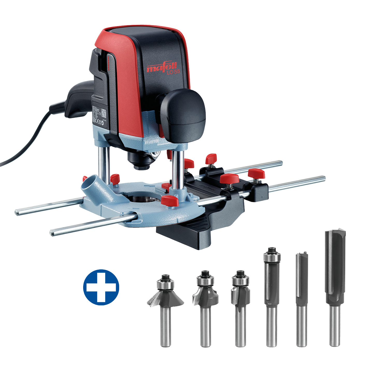 LO 55 + Router bit set