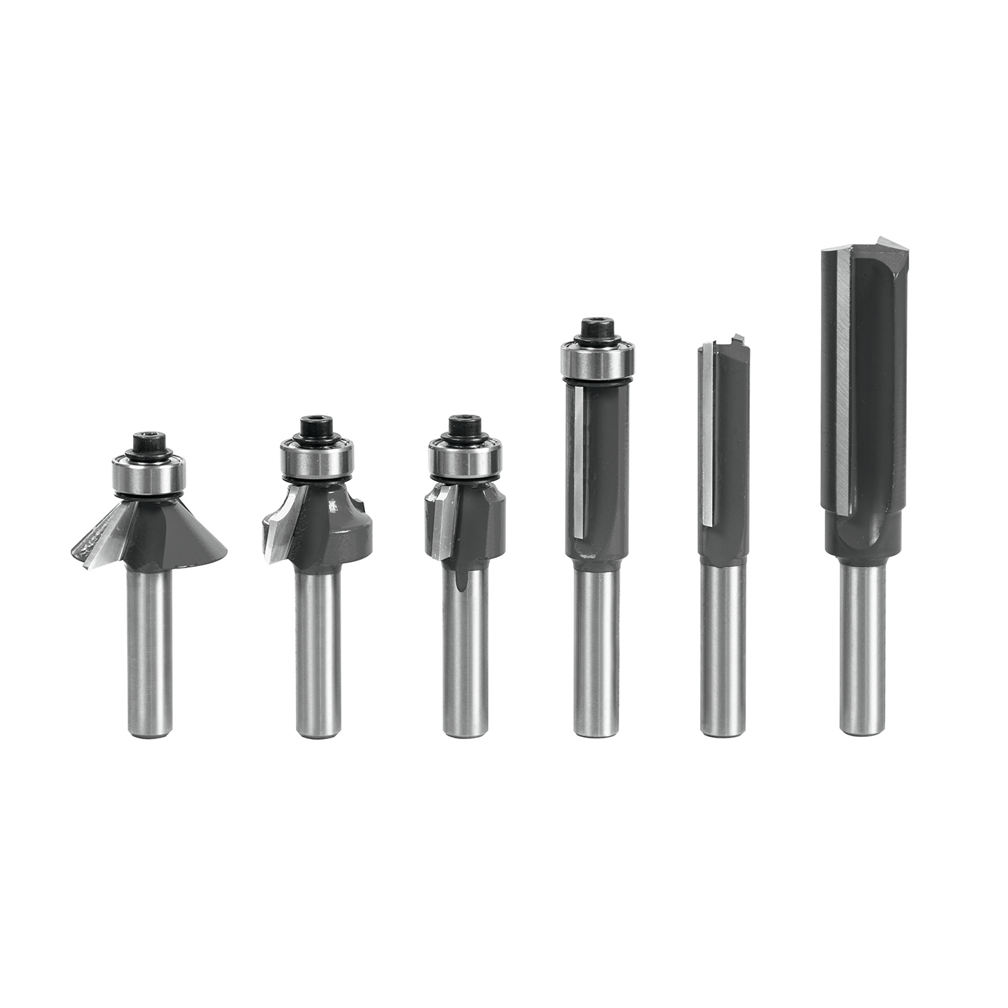 Router bit set LO-FS8 6T