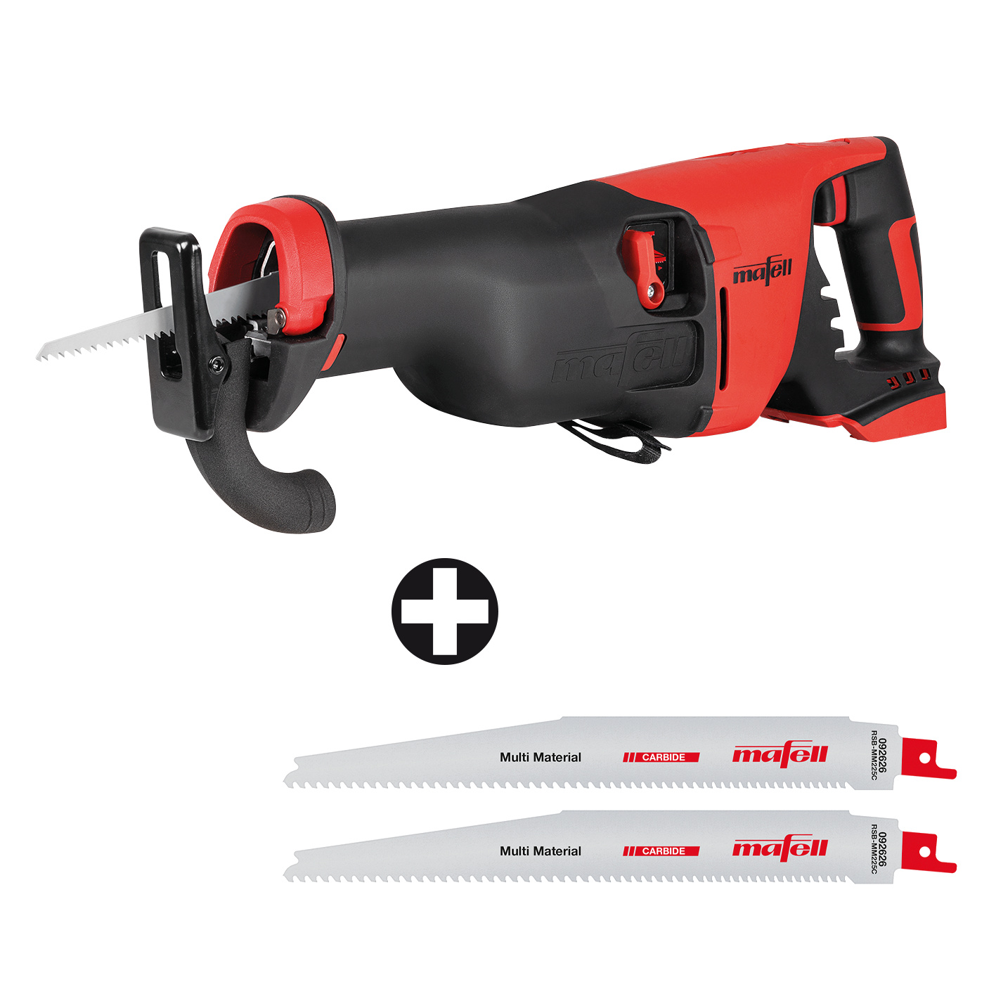 RS 32-18 + 2x RSB-MM225 C Multi Material Carbide