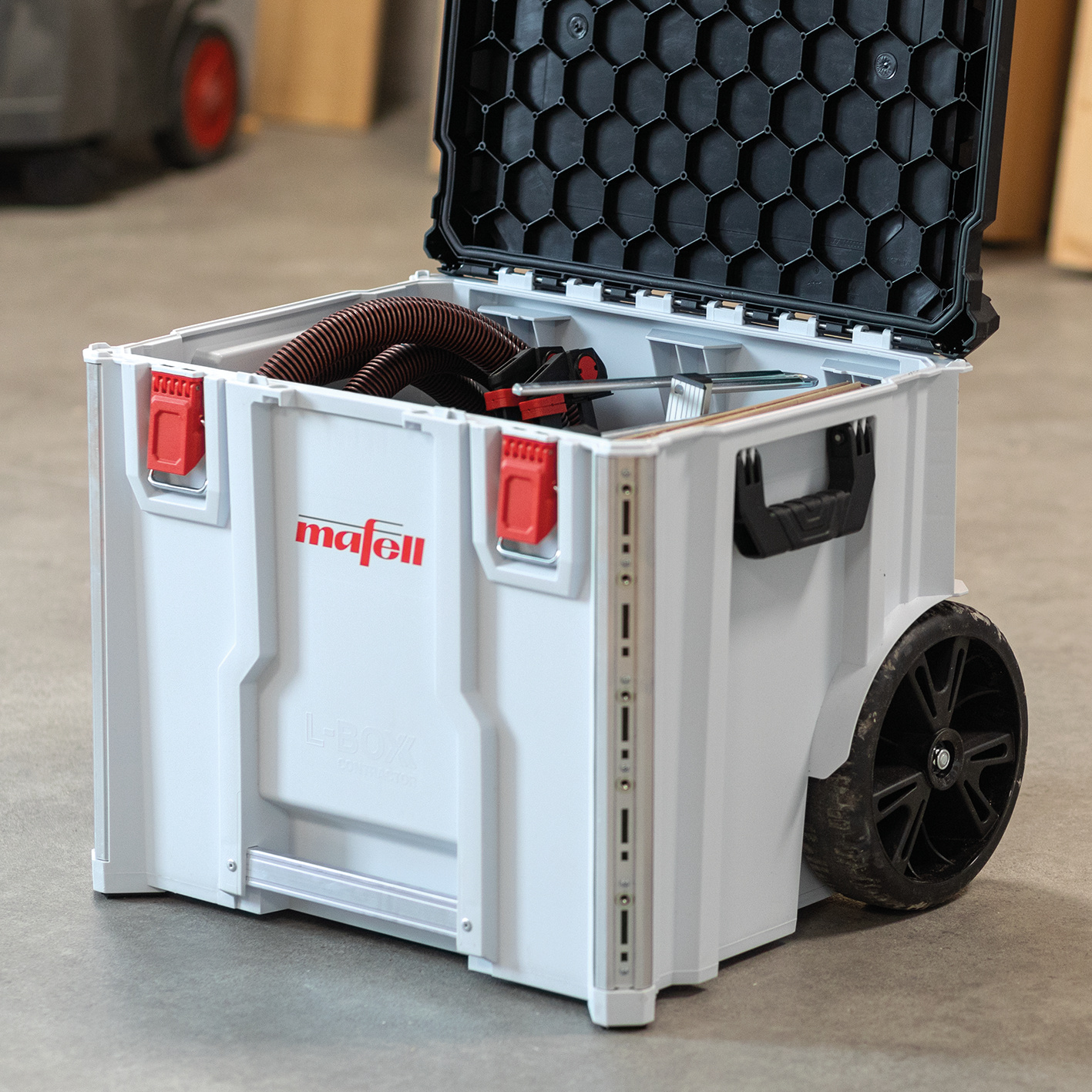 Transportkuffert Trolley L-BOXX Contractor C476-TB