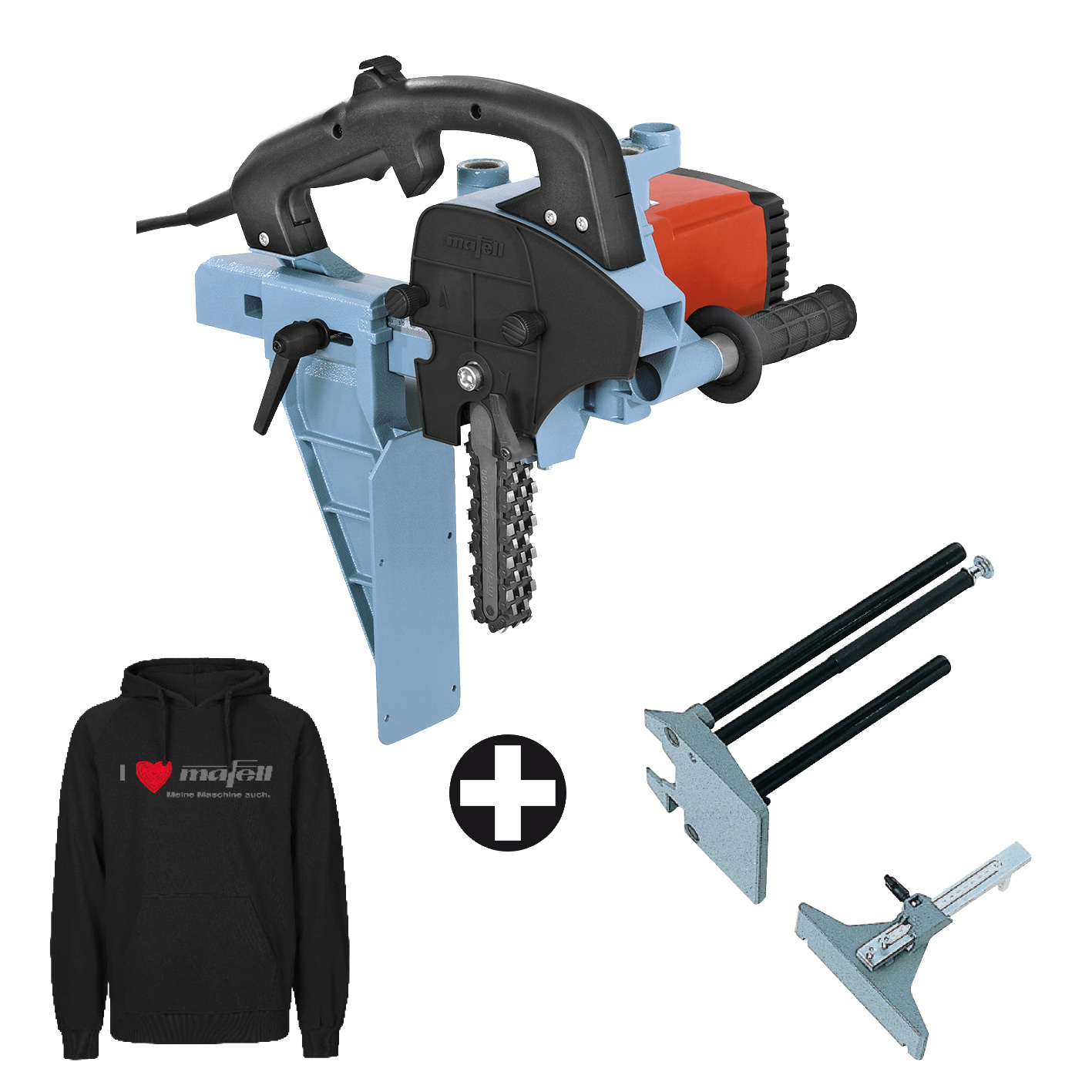 Kettenstemmer LS 103/40 Ec Fan-Set