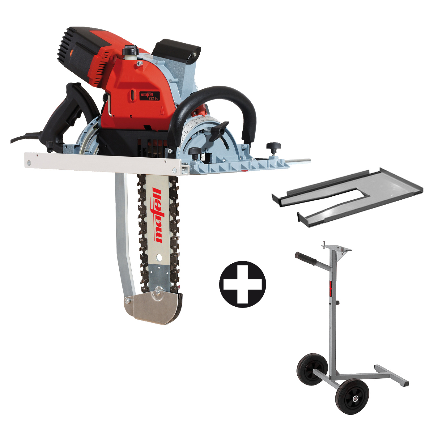 ZSX Ec / 400 HM + Carrello di trasporto