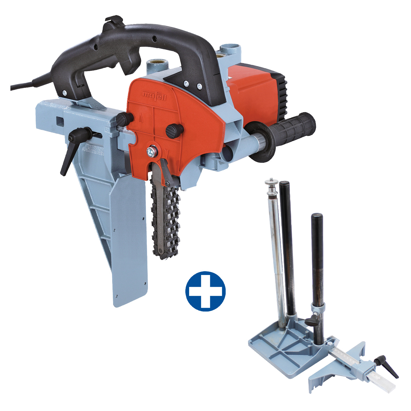 LS 103/40 Ec + Guide support stand