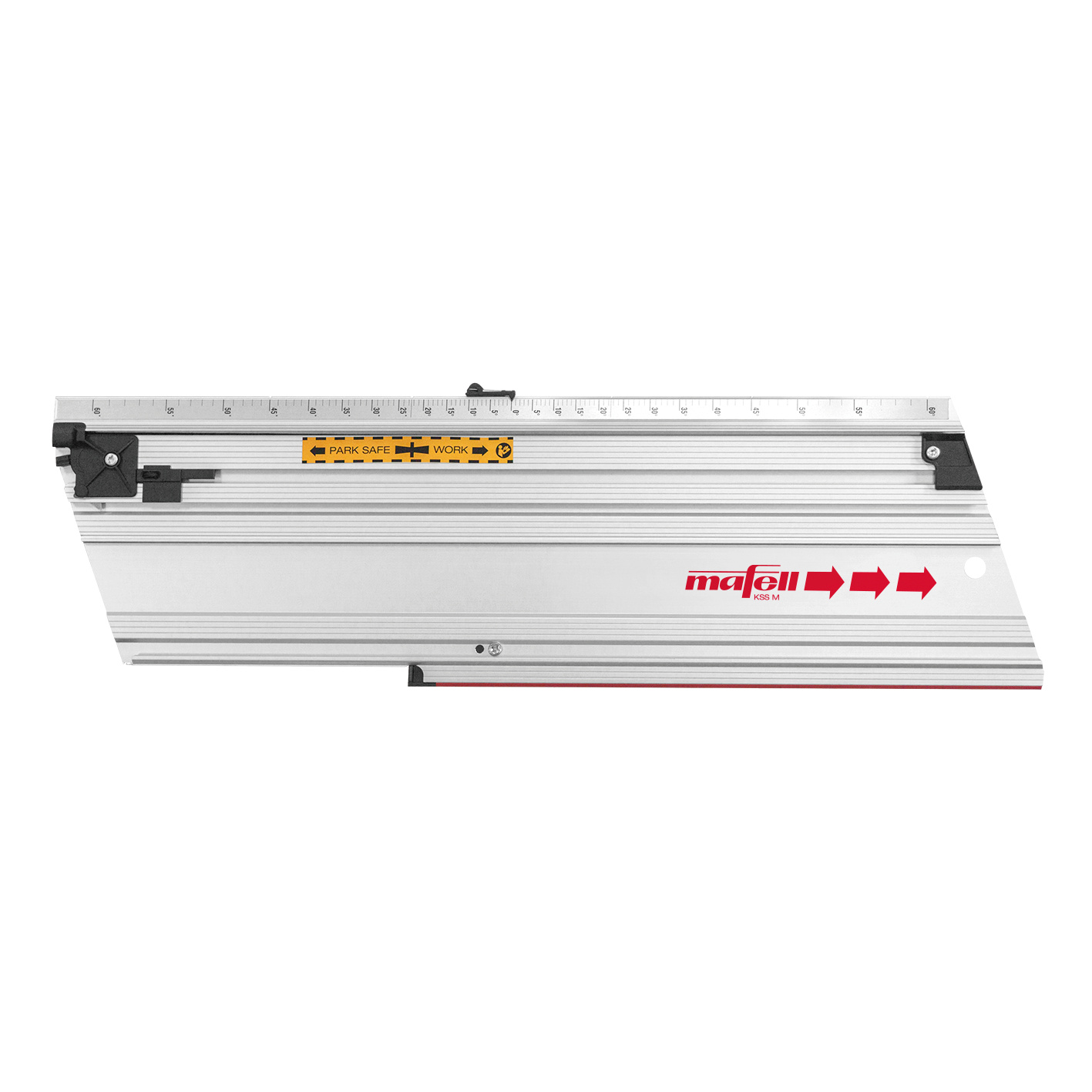 Guide track M max. cutting length 400 mm (15 3/4 in.)