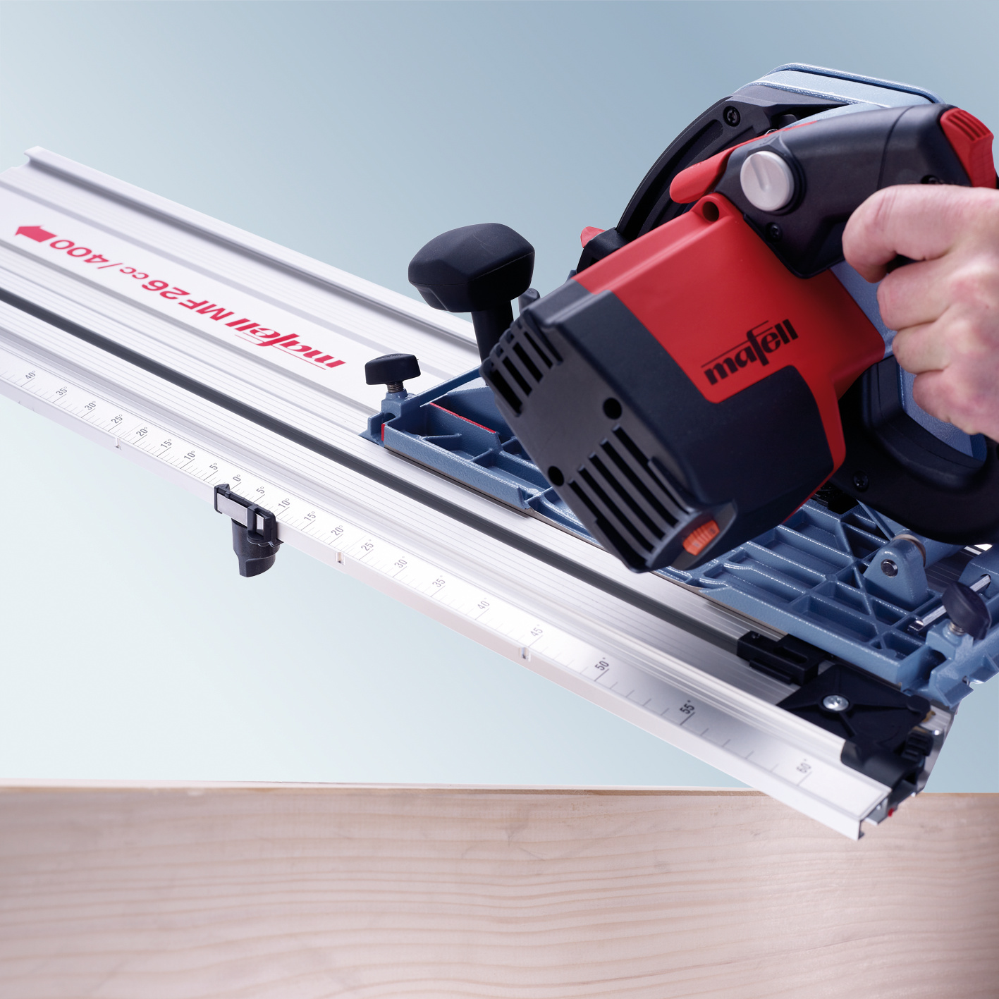 Multifräse MF 26 cc / 400 im Transportkoffer
