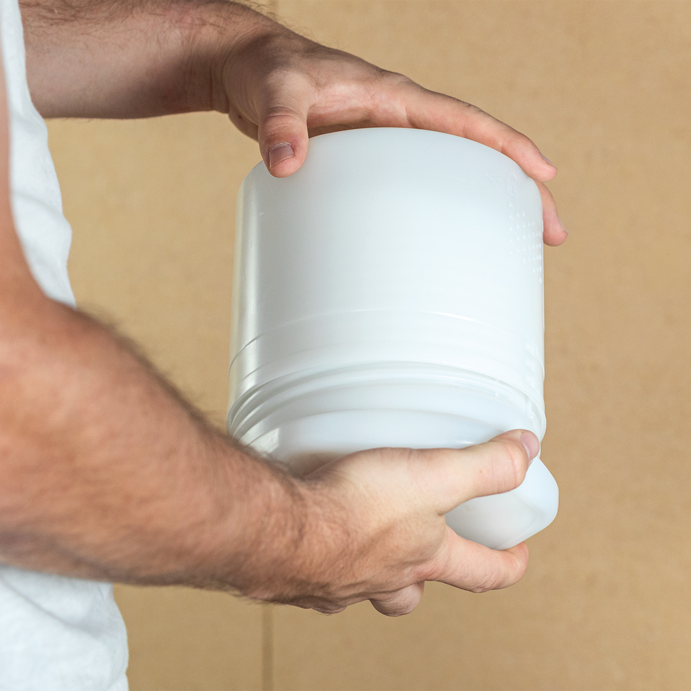 Scie cloche pour découpe de matériau isolant LFA106.5-L85