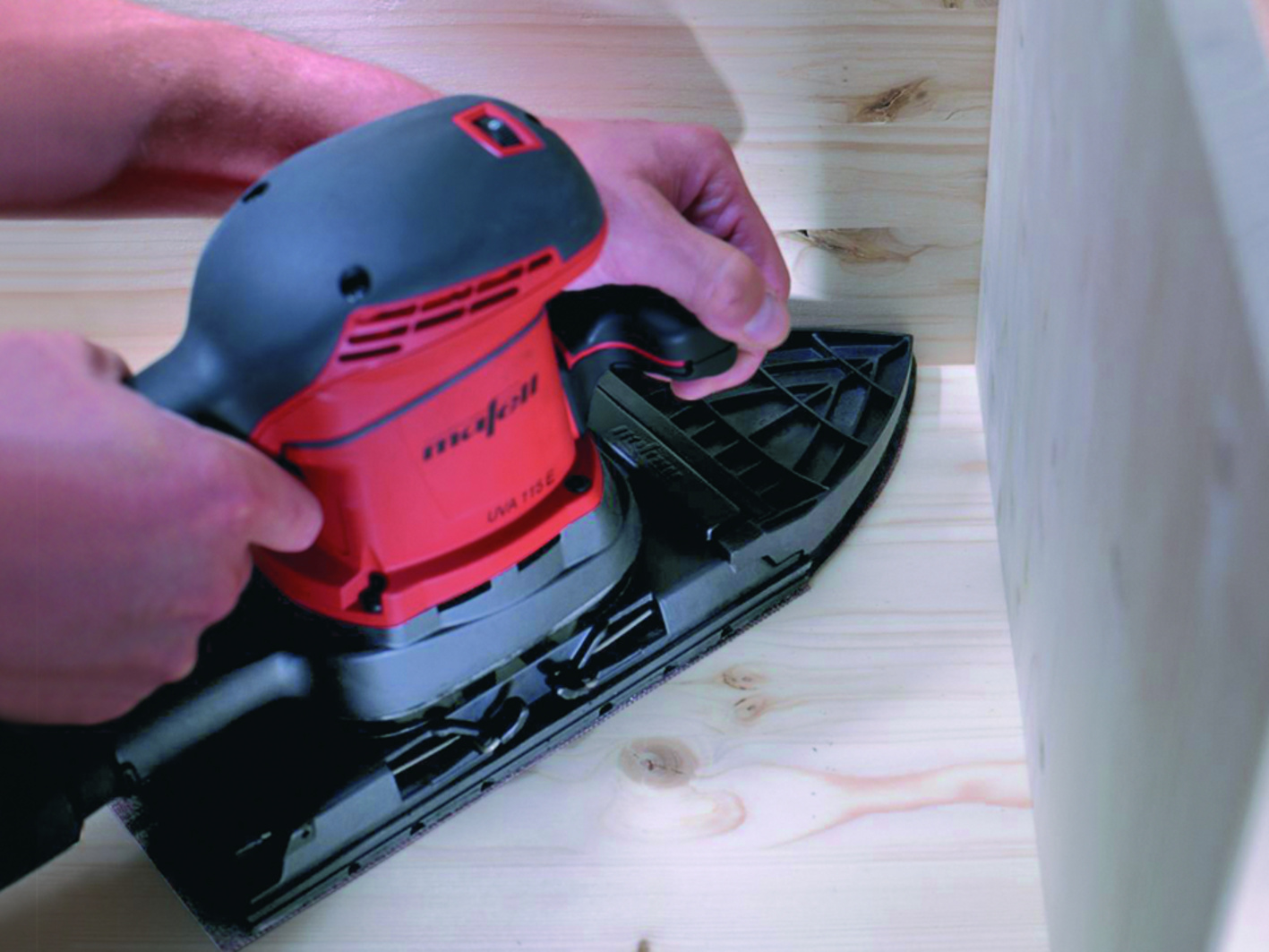 Orbital Sander UVA 115 E in T-MAX case