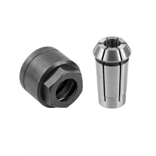 Set of collets OZ 8 6 mm contains collet and collet nut