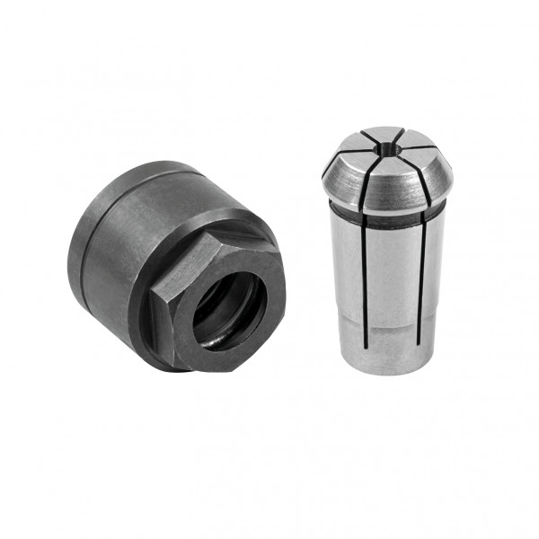 Set of collets OZ 8 3,175 mm (1/8 ") contains collet and collet nut