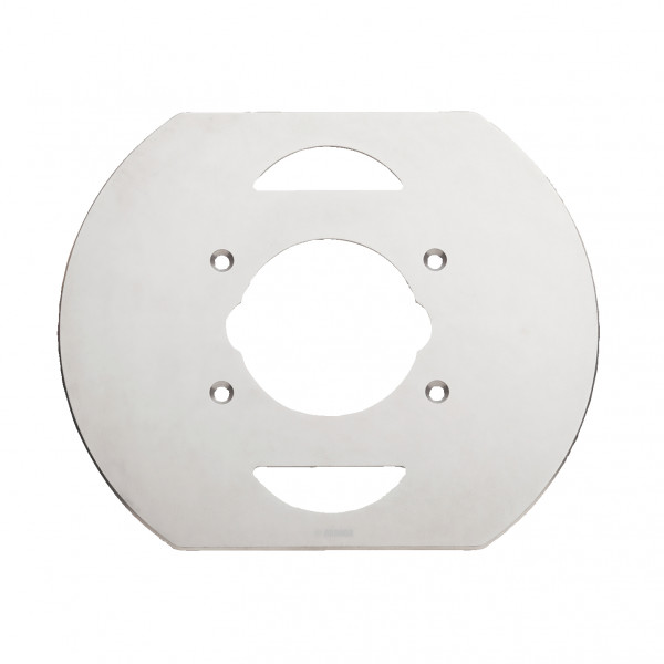 Expansion plate Ø240 mm (with screws) for jigs 50B, 50N, 80B, 80N
