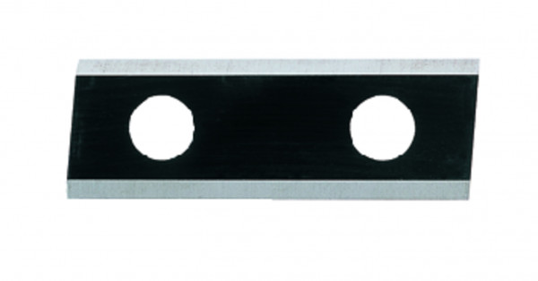 Coltello reversibile in HSS per Ø 100 mm, 45,2 x 15,5 x 2 mm
