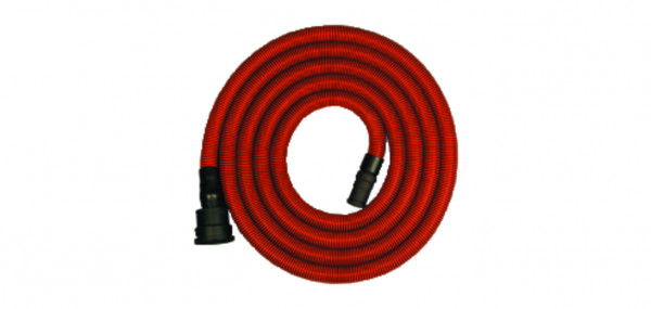 Extraction hose 4 m (13.1 ft.) Ø 27 mm (1 1/16 in.) with soft cone 35 mm (1 3/8 in.), torsion joint, Ø 66 mm (2 5/8 in.) bayonet, anti-static