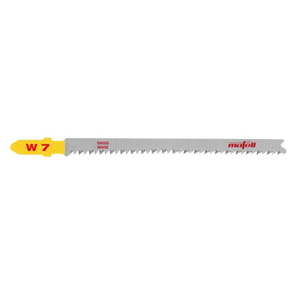Jig saw blade W7 Wood Complete, 5 pieces