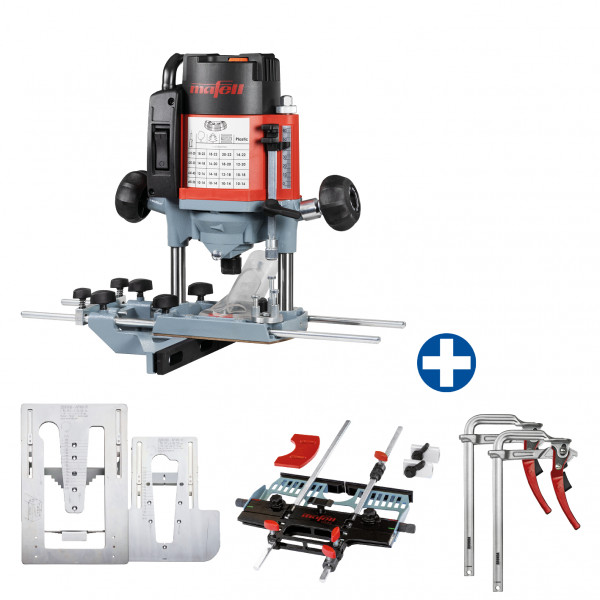 LO 65 Ec + Accessories package Hand Router