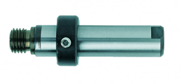 Axe de centrage avec anneau pour réglage en profondeur 25 mm Ø