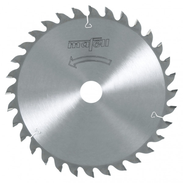 TCT saw blade 185 x 1.4/2.4 x 20 mm, ATB, 32 teeth, for fine sawing in wood