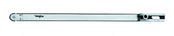 Liniaal voor sleufdikte 12 - 17 mm