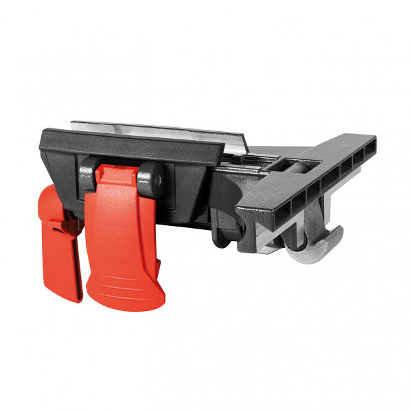Clamping fence support