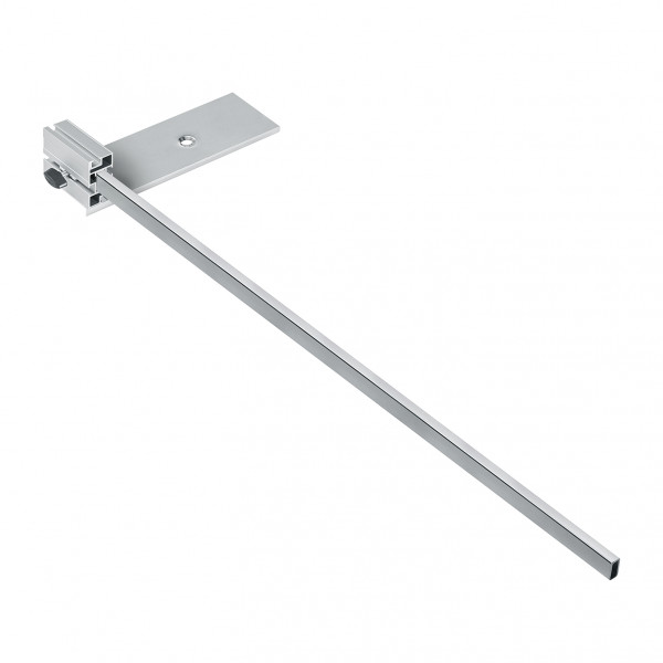 Telescopic rod with sheet metal support, 960 mm (37 13/16 in.)