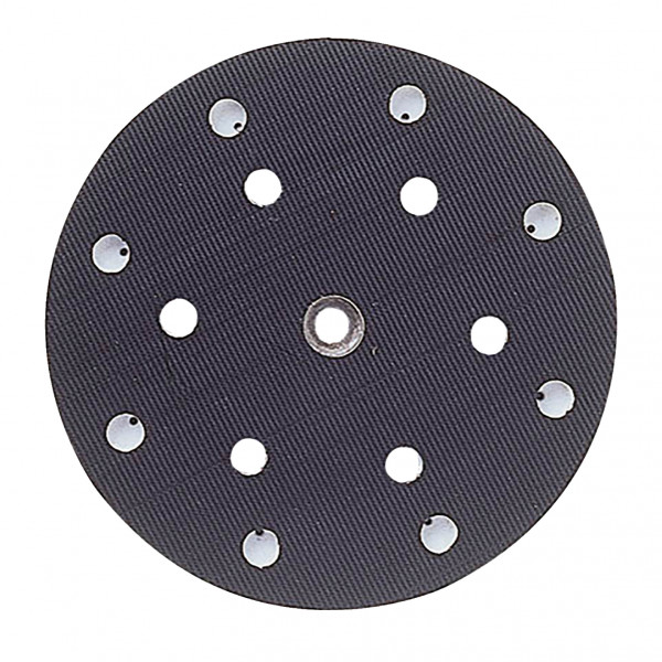 Sanding plate soft, for flat and curved surfaces