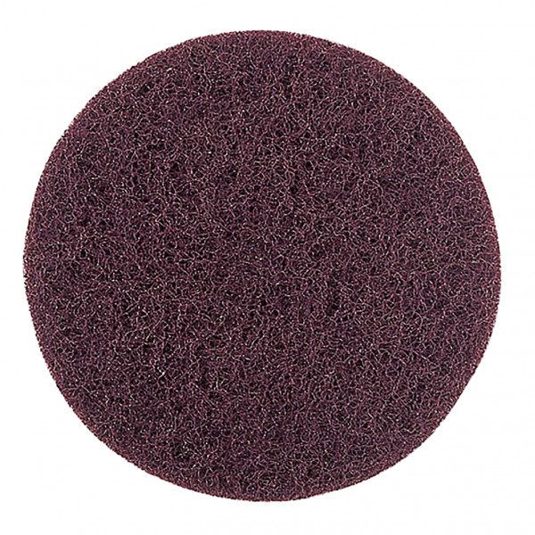 Cling-fit abrasive fleece P 100 for intermediate varnish sanding