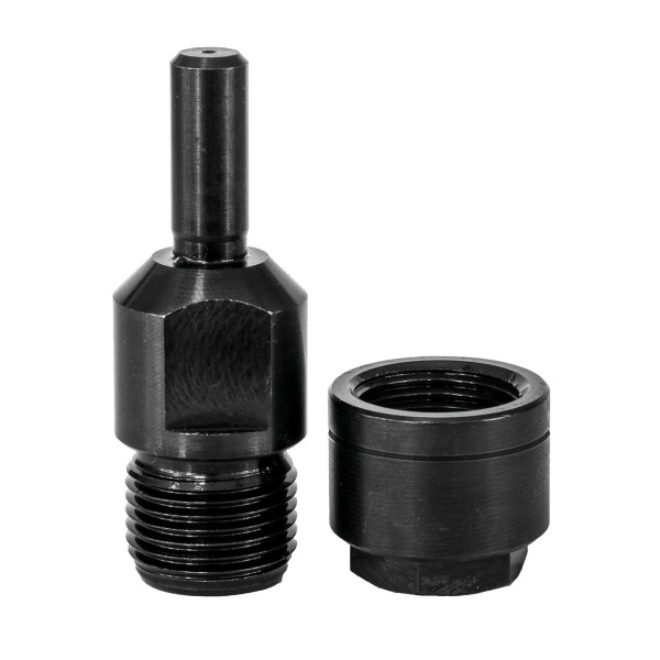Collet chuck adapter OZ 8 incl. union nut OZ 8, n[max] = 16.000 rpm