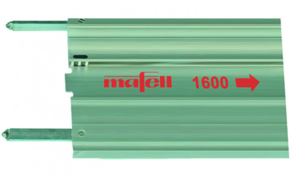 Prolongación del carril guía 1600 para una longitud total de 1600 mm