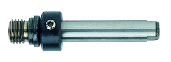 Axe de centrage avec anneau pour réglage en profondeur 17,5 mm Ø