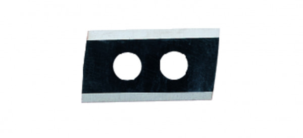 Coltello reversibile in HSS per Ø 80 mm, 35,2 x 15,5 x 2 mm