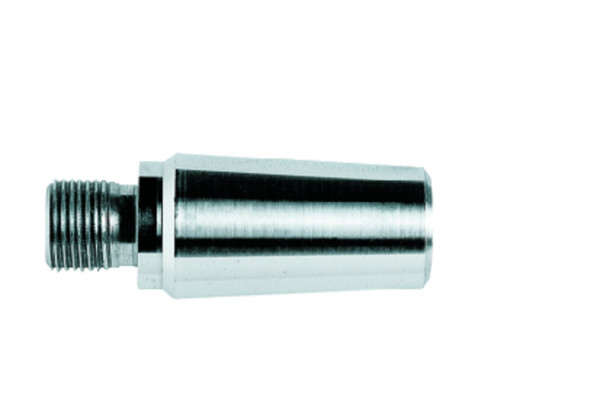 Adapter for router bit with internal shaft M 12 x 1