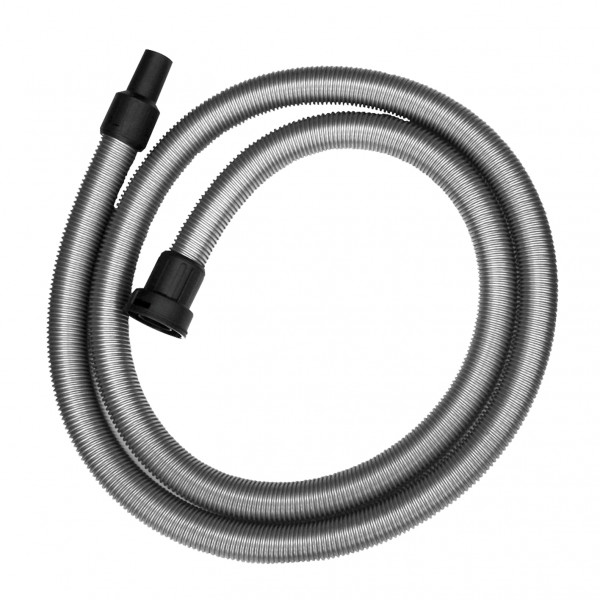 Extraction hose 5 m (16 ft.) Ø 49mm (1 15/16 in.) with hose connector 58mm (2 5/16 in.), Ø 66mm (2 5/8 in.) bayonet catch, static dissipative