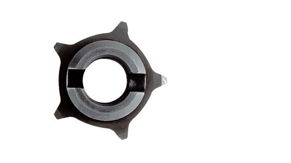 Řetězové kolo pro tloušťku dlabu 6 - 7 mm