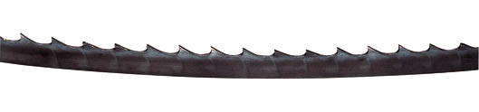 Pilové pásy, 10 kusy 8 mm široký, 4 zuby na palec, pro přímé řezy