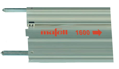 Prodloužení vodící lišty 1600 pro použitelnou délku 1600 mm